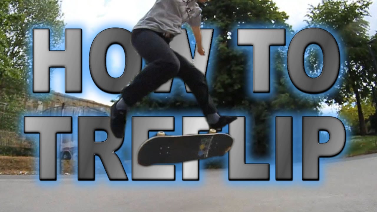 Skateboard Trick Tip - 360 Flip - YouTube