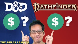 Lawyer compares the cost of continuing D&D to Pathfinder and other RPGs (Rules Lawyer)