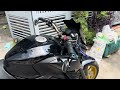 CB650f 2016 nice exhaust sound