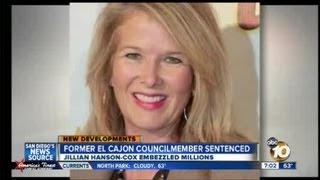Ex-El Cajon councilwoman gets 30 months sentence in embezzlement case