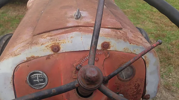 1948 Ford 8n Cold Start