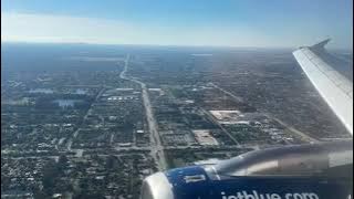 [4K] – Stunning Aproach into Fort Lauderdale – Jetblue – Airbus A320 – FLL – N556JB