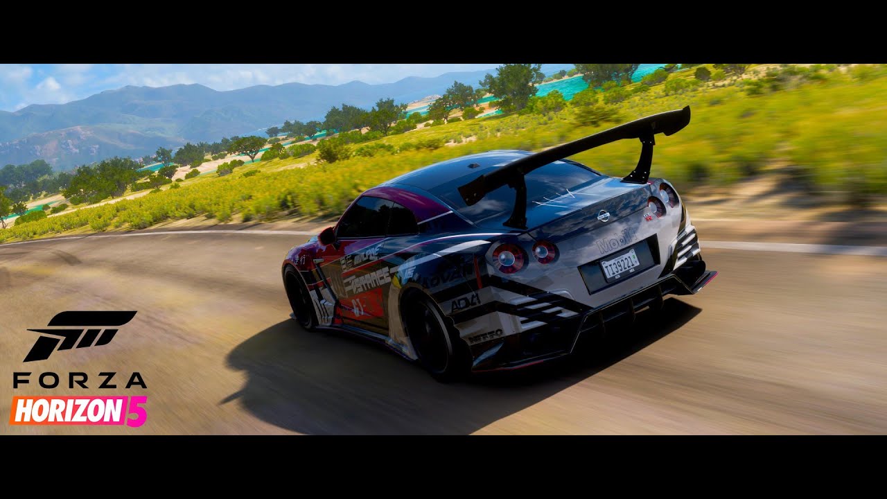 Forxa R35 Nissan GTR R35 NISMO I Drive Night 4K Max quality I Forza Horizon 5 ...