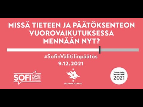 Missä tieteen ja