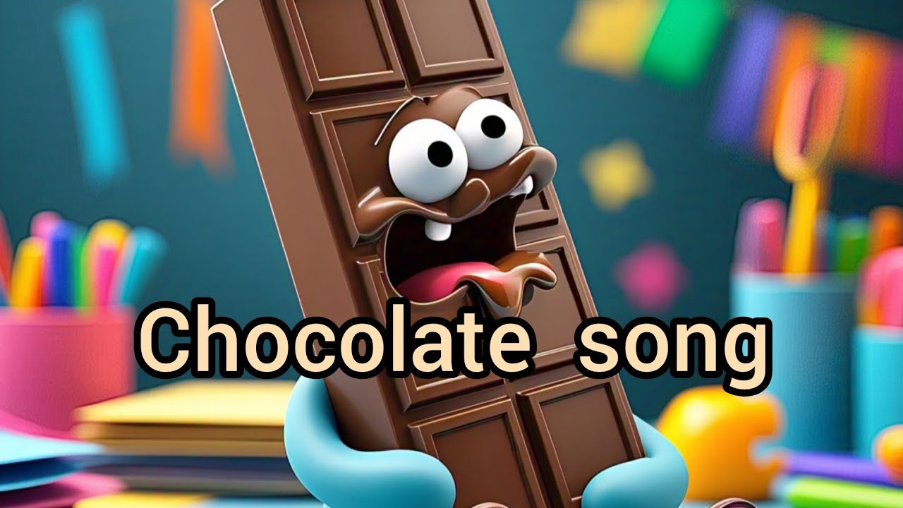 Chocolate song|| funny chocolate song|| yummy chocolates song - YouTube