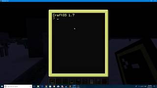 Celebrity ComputerCraft - Server and Door Program Part 1 Profile