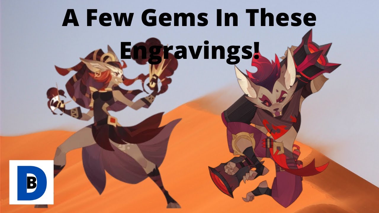 Mauler Engraving Is here! AFK Arena YouTube