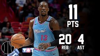 Bam Adebayo Highlights Nets Vs. Heat 15Th Jan 2024