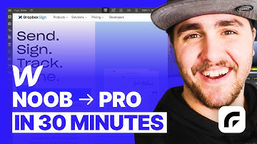 Go from Webflow noob to pro in just 30 minutes (2023 crash course)