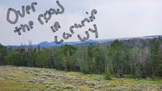 Over The Road In Laramie WY