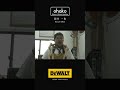 創設100周年特別企画『仕舞う』 ohako × DEWALT #3