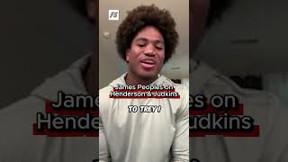 James Peoples On Learning From Two Future Nfl Stars Fansided