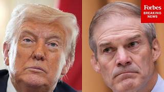 Reporter Asks Jim Jordan: Is The DOJ Anti-Weaponization Fund Truly 'Dead?'