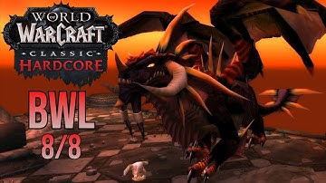 [Frontier] HC WoW BWL World 1st Nefarian - Full Clear