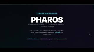 I Built an AI That Catches Dangerous Drugs 100x Faster