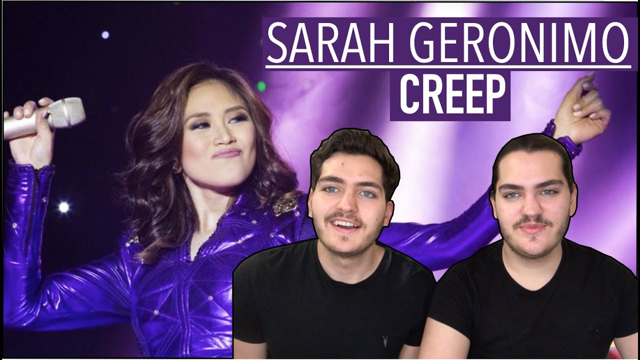 UNEXPECTED | Twin Musicians REACT | Sarah Geronimo - Creep