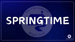 SPRINGTIME - Chris Renzema (Lyrics)