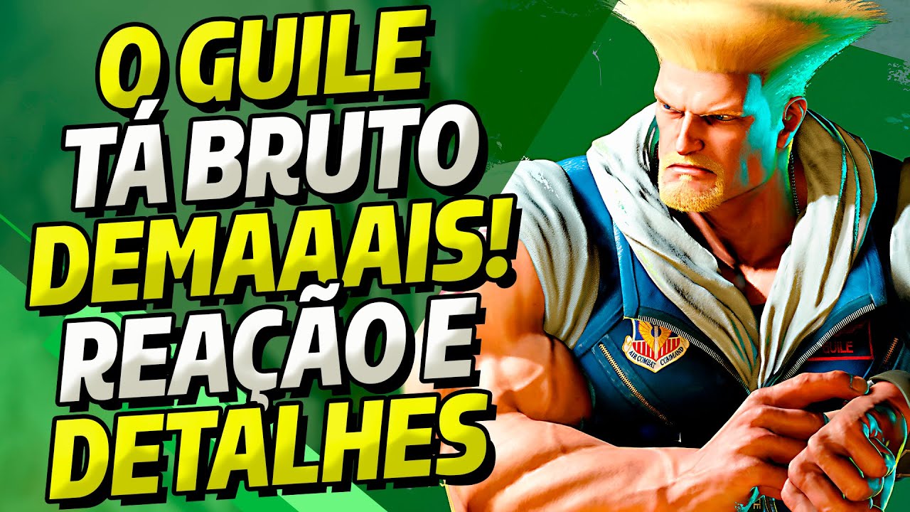 Street Fighter V: confira o gameplay de Guile em ação