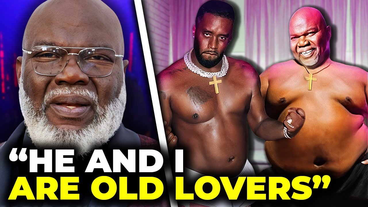 T.D. Jakes SPILLS on G*Y Flings With Diddy At WILD Parties! - YouTube