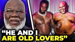 T.D. Jakes SPILLS on G*Y Flings With Diddy At WILD Parties!