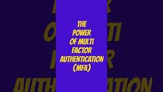 THE POWER OF MULTI-FACTOR AUTHENTICATION (MFA) | Hoplon InfoSec