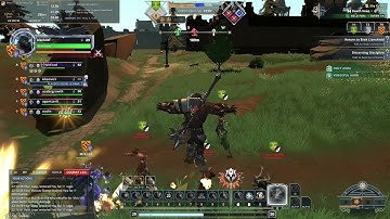 Crowfall (Alpha) Open World PvP New MMO 2021 (Spectre Legion)