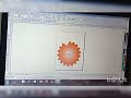 Making flower in Corel draw