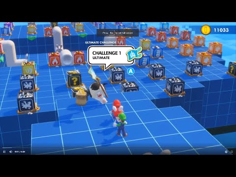 Mario Rabbids Ultimate Challenge #1 (Perfect, no damage walkthrough)