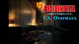 ⬇️🎮Resident Evil Director's Cut - A.I. Overhaul - PS1 MOD - Tutorial + Instalação