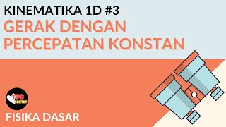 Video ini dibuat untuk menemani kalian dalam mepelajari dan memahami
materi fisika dasar topik kinematika 1 d (gerak lurus). semoga
membantu yaa! stay ...