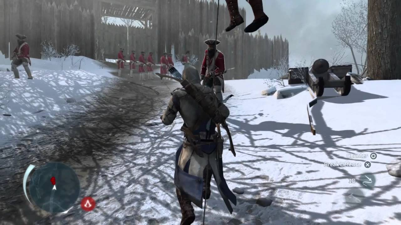 Assassin's Creed 3 - Démo de gameplay E3 Frontier 