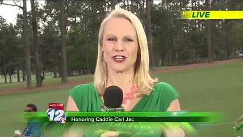 Carl Jackson : Augusta National Caddie for more th...