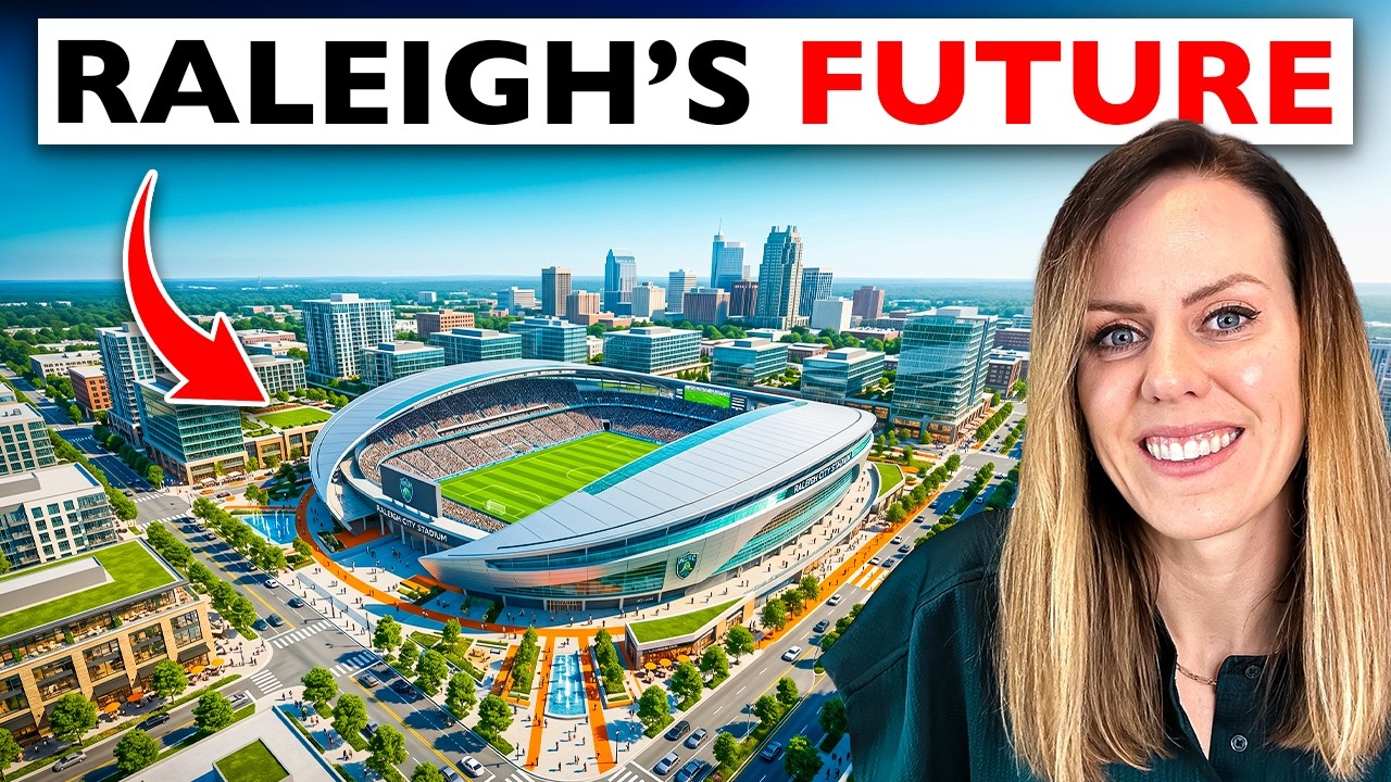 Inside Raleigh’s $2 Billion Downtown South Plans