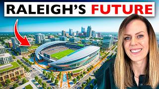 Inside Raleigh’s $2 Billion Downtown South Plans