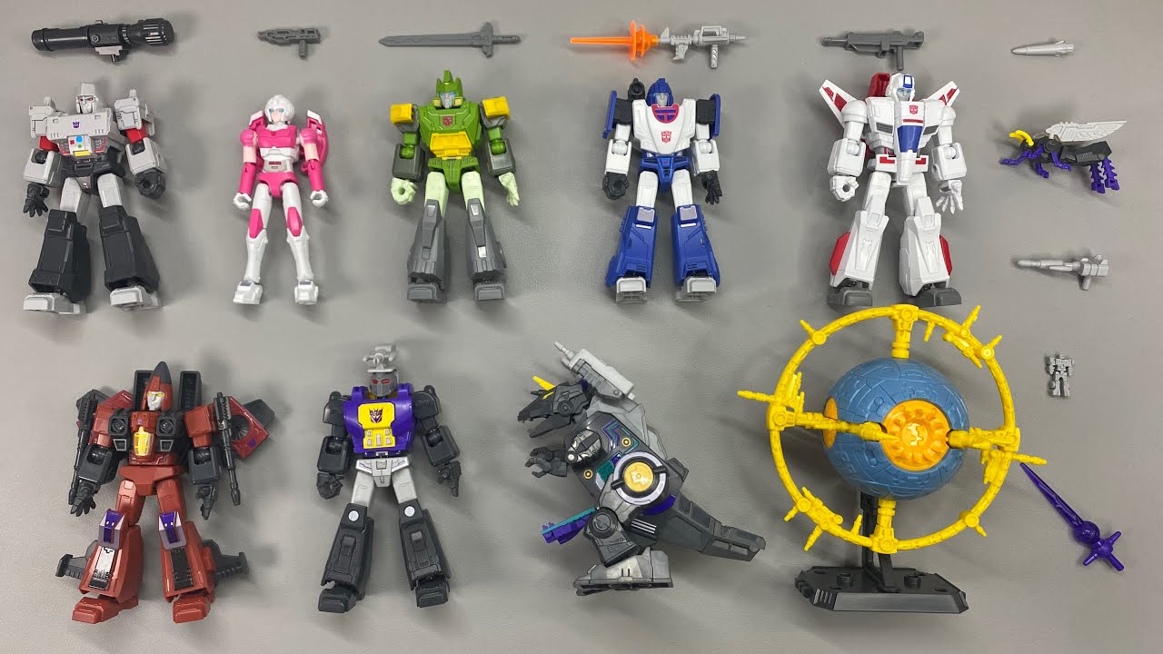 BLOKEES TRANSFORMERS I GALAXY VERSION 9 - YouTube