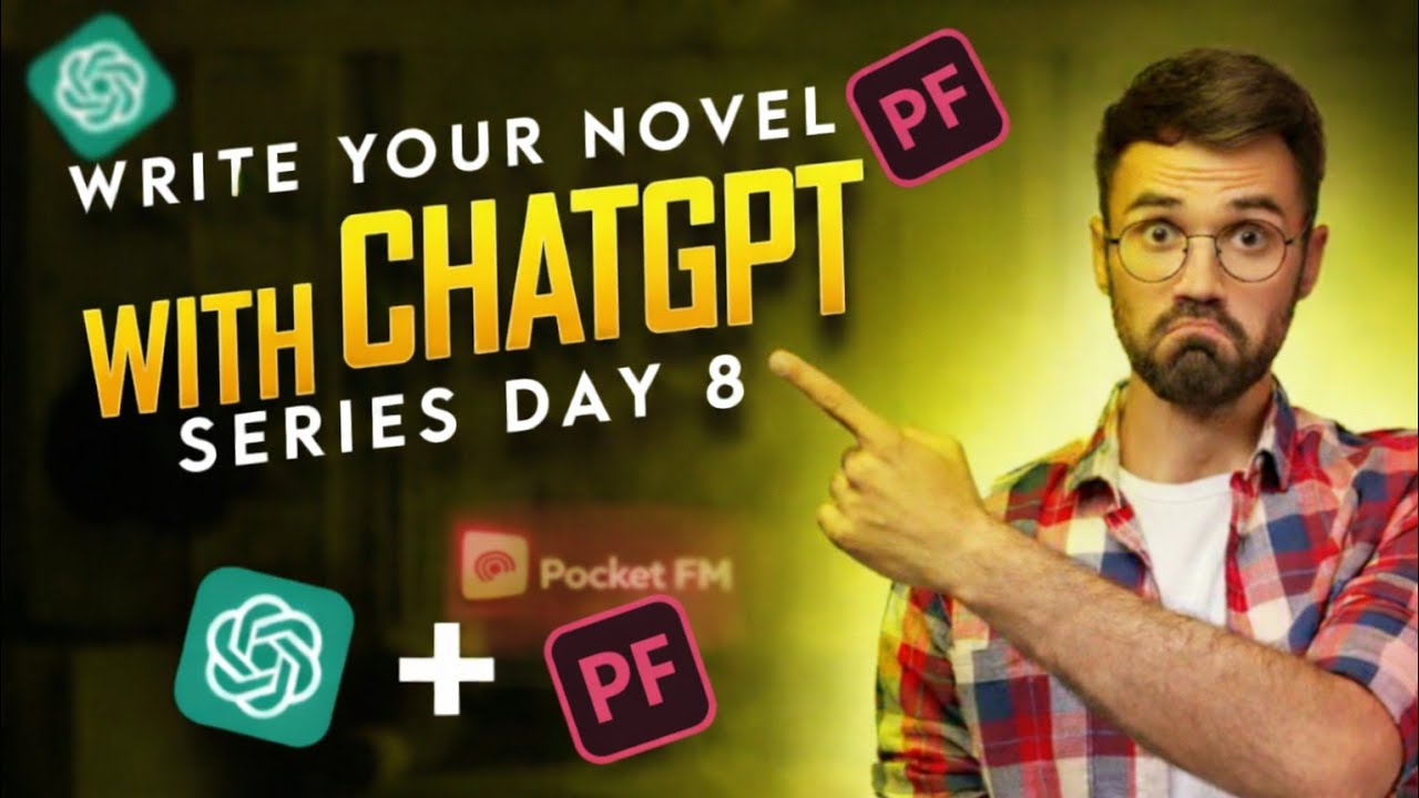 📚 How to Write a Novel Using AI & Make Money on Pocket FM | Series Day ...