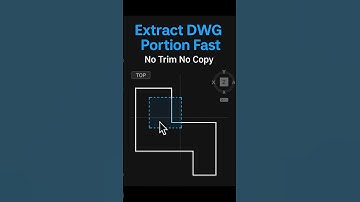 Extract and Reuse Drawing Portions Instantly with WBLOCK #AutoCAD #CADTips