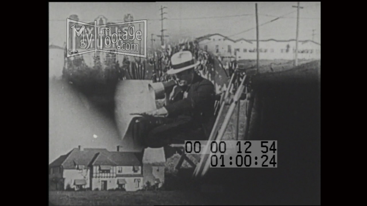 1928 Hand Crank Hollywood