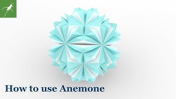 【Grasshopper Tutorial】 How to use Anemone