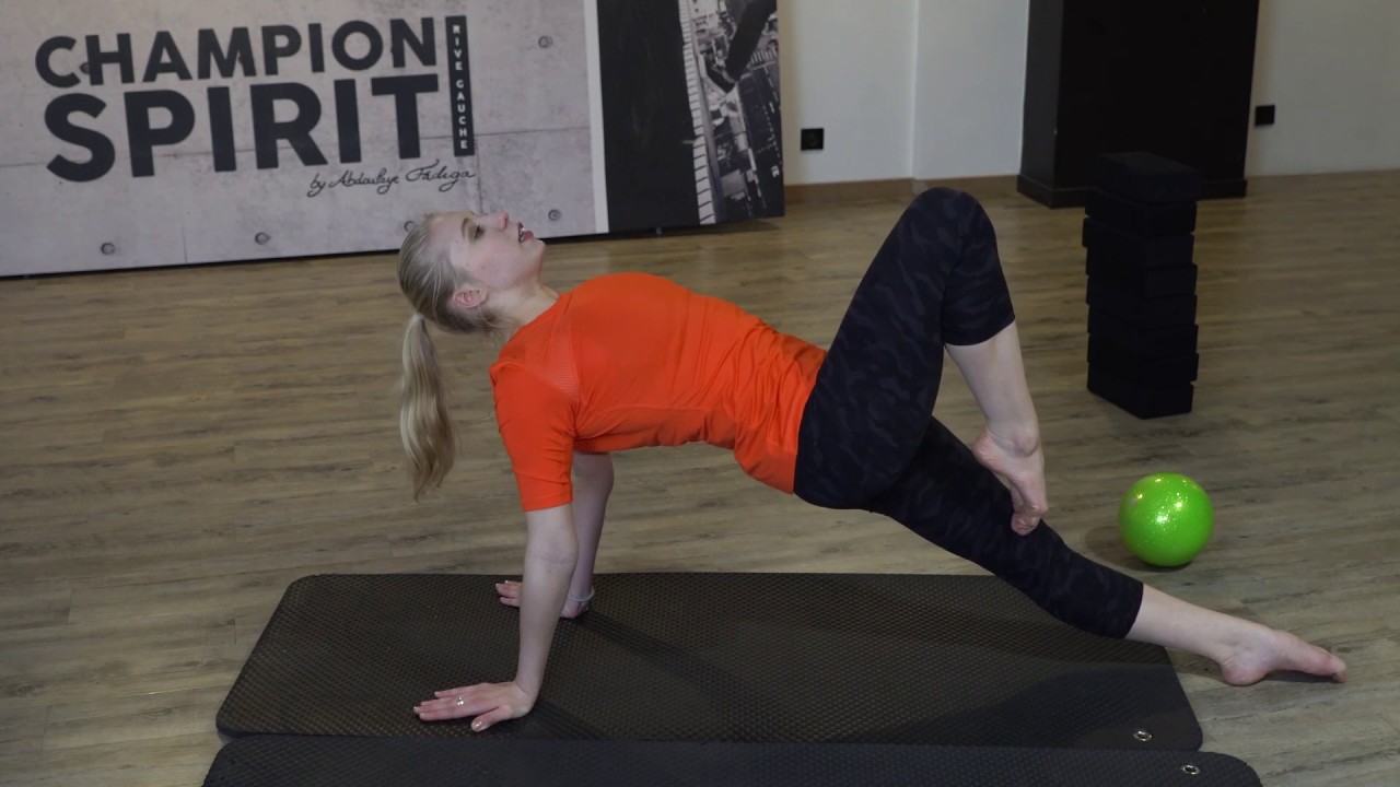 Renforcement du dos par Kseniya Moustafaeva