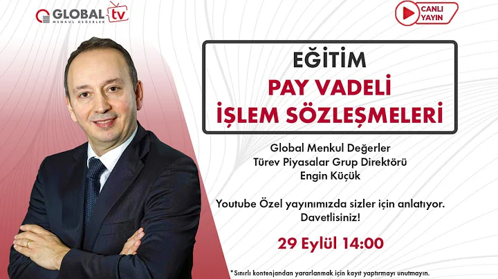 VOP Pay Vadeli lem Szlemeleri Eitimi | Engin Kk