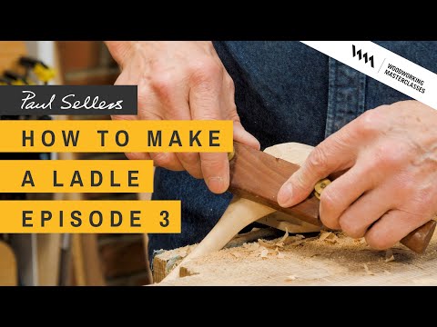 How to Make a Ladle 