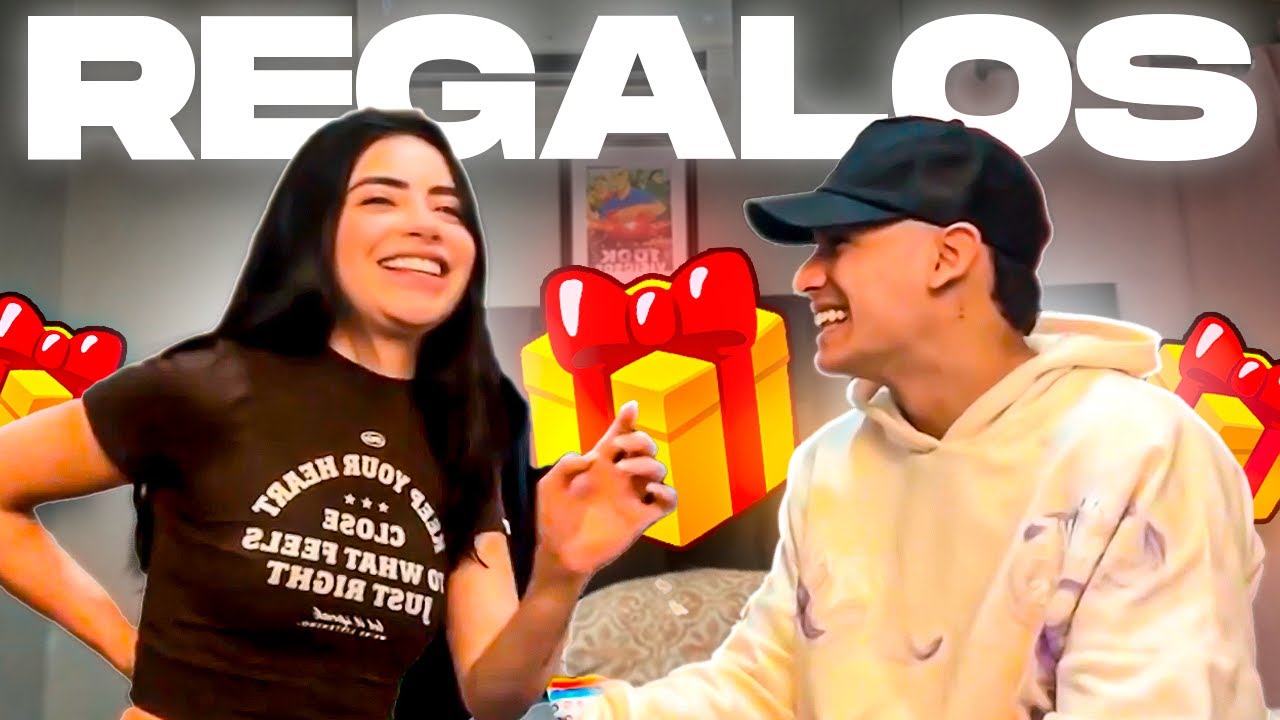 LEANDRO SE REENCUENTRA CON AMARANTA Y SE DAN REGALOS!