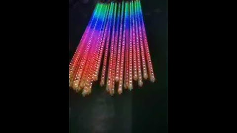 Video for Addressable LED Meteor Light