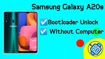 How to Unlock Samsung Galaxy A20s Bootloader | Samsung Galaxy A20s Bootloader Unlock | Easy 100%