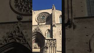 Basilica del Mar Barcelona (La Catedral del Mar) - Octubre 2020 VIAJAR EN PANDEMIA