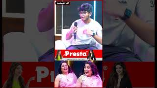 அம்மா-வ எனக்கு ரொம்ப புடிக்கும்..Ramya Krishnan Son | Mother-Son Duo | #shorts
