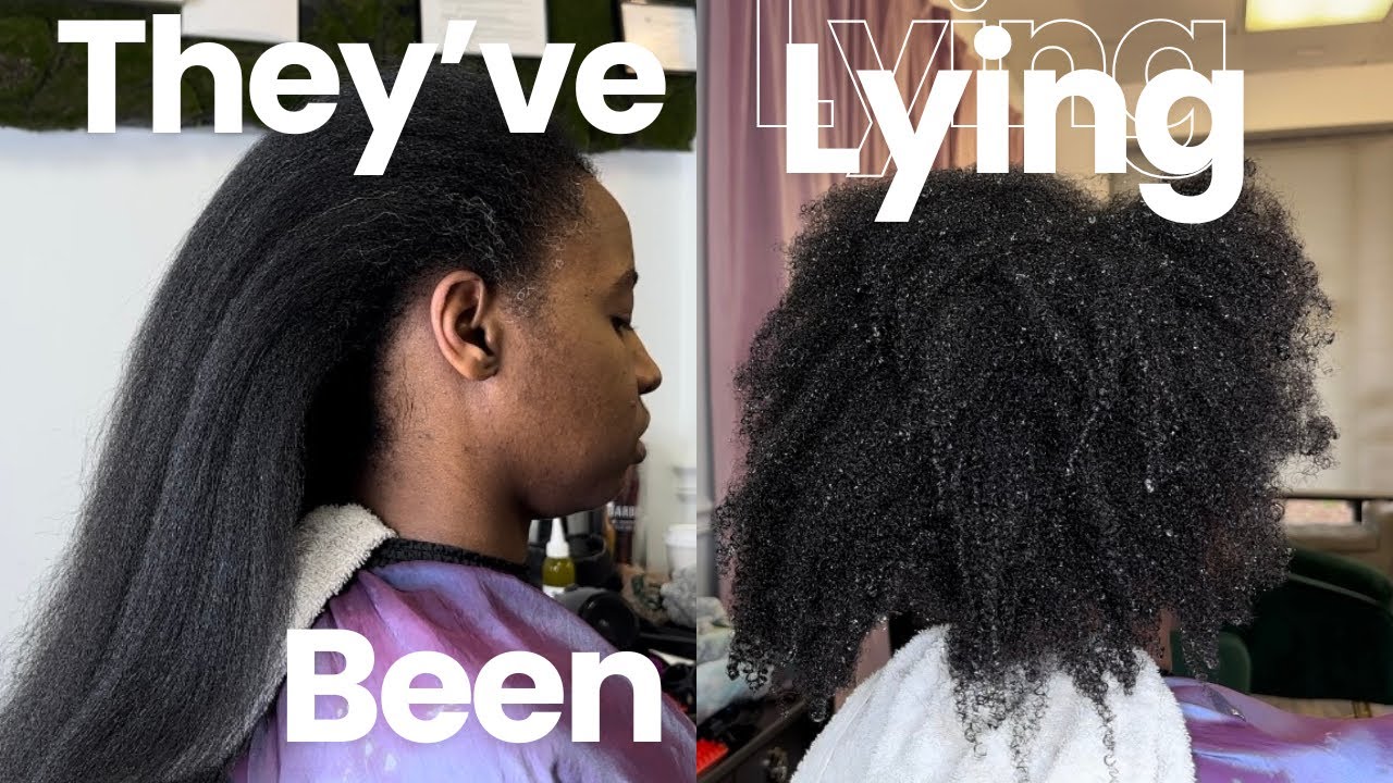 The TRUTH about blow drying natural hair -Pro edition-Thick hair