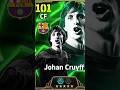 Johan Cruyff bicycle kick ☠️🔥💀#efootball #cr7 #johancruyff #viral #impossible