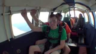 My first jump at Skydive Milwaukee